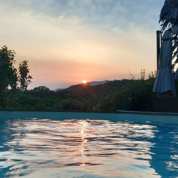 La Chouette, Piscine, Jardin , Parking, Wifi, hotel v destinaci Le Vigan