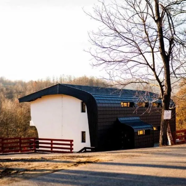Ares Chalet, hótel í Horezu