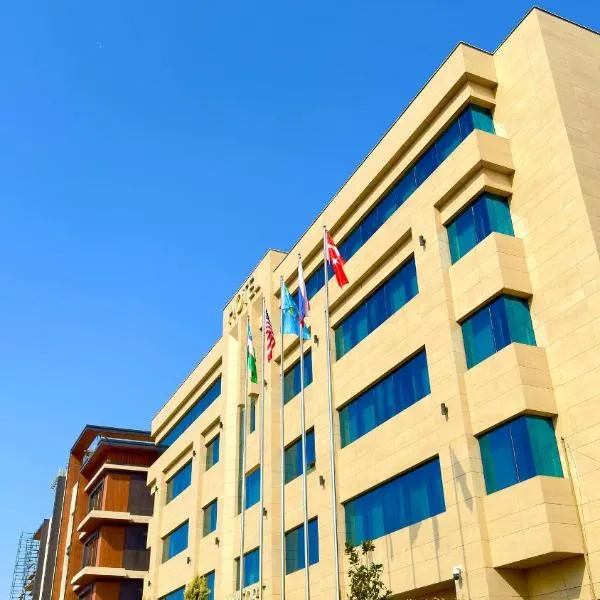 Frankfort Hotel and Spa, hotell i Tashkent