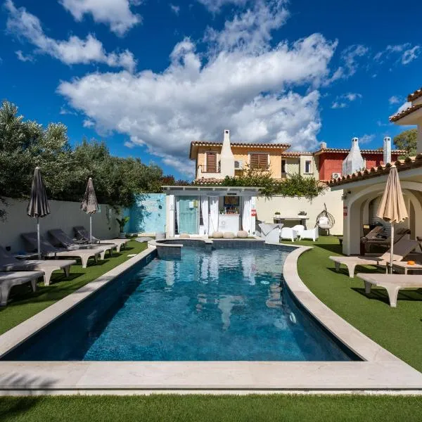 Suimi's Hotel, hotel Villasimiusban