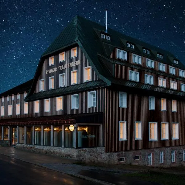 Pivovar Trautenberk, hotel u gradu Horni Mala Upa