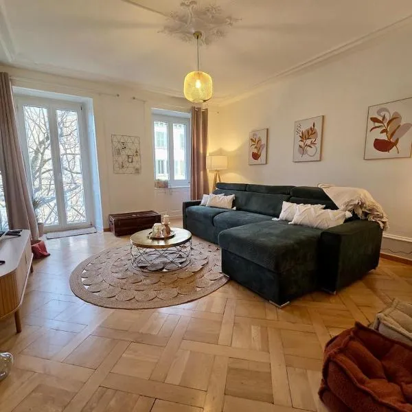 La Maison de Jacob, hotel di La Chaux-de-Fonds