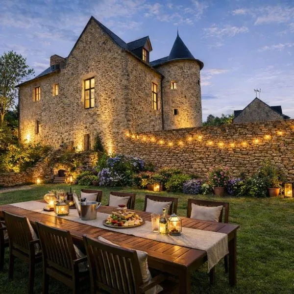 Manoir de la coudre – hotel w mieście Changé