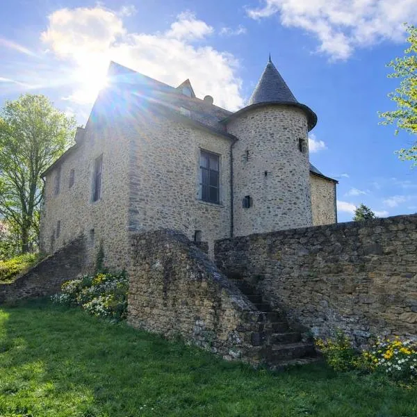 Manoir de la coudre, viešbutis mieste Changé