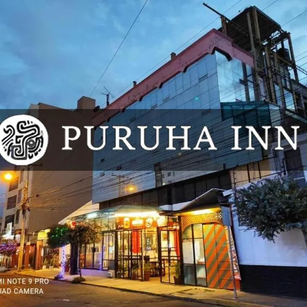 Puruha Inn, khách sạn ở Riobamba