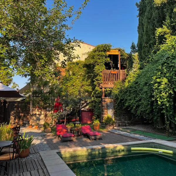 Fundalucia Guesthouse, хотел в Quéntar