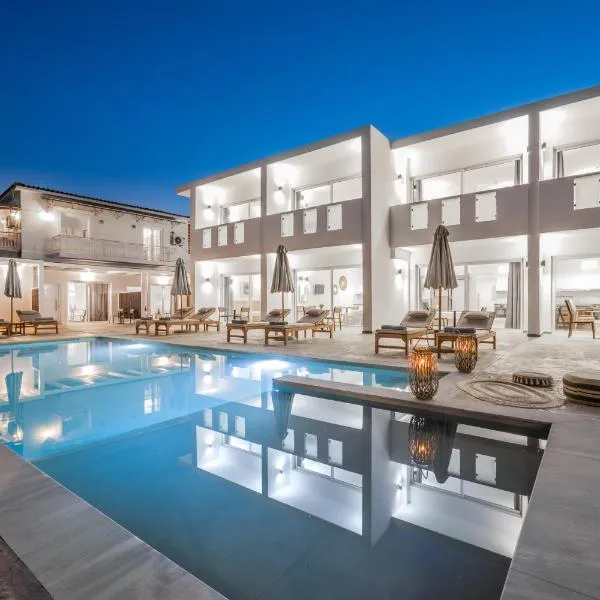 Sinati Luxury Studios Laganas Zakynthos, hotel v destinaci Laganas