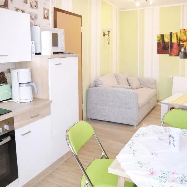 Ferienwohnung Zur Rennsteigruh, Hotel in Ruhla