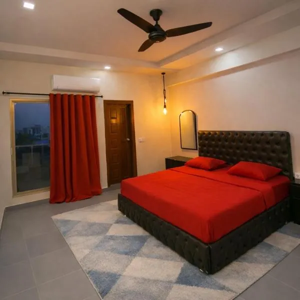 Modern Luxury Two Bedrooms Apartment In Islamabad Qurtaba Heights Street 15, hotel a Islamabad