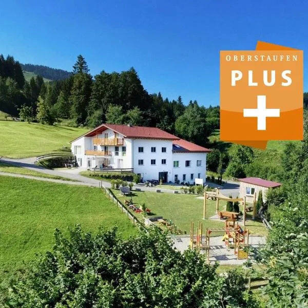 Landhaus am Schindelberglift, hótel í Oberstaufen