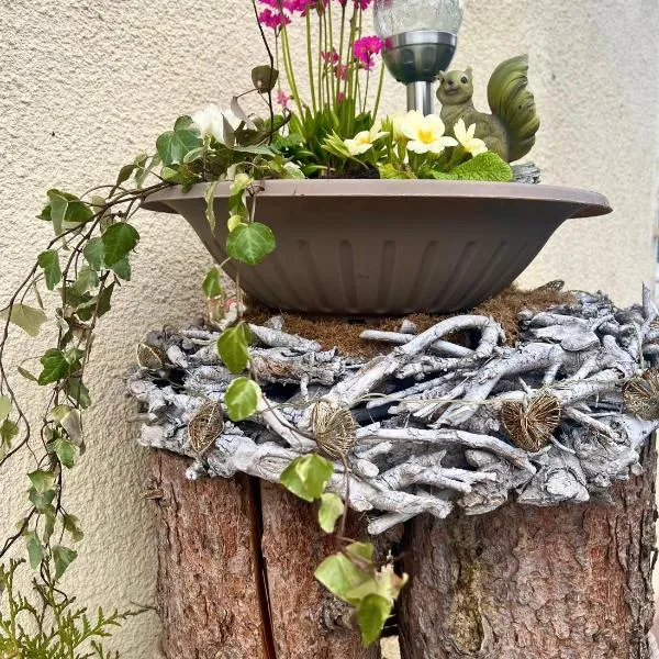 Viesnīca Handwerkswohnung Nova pilsētā Oberthulba