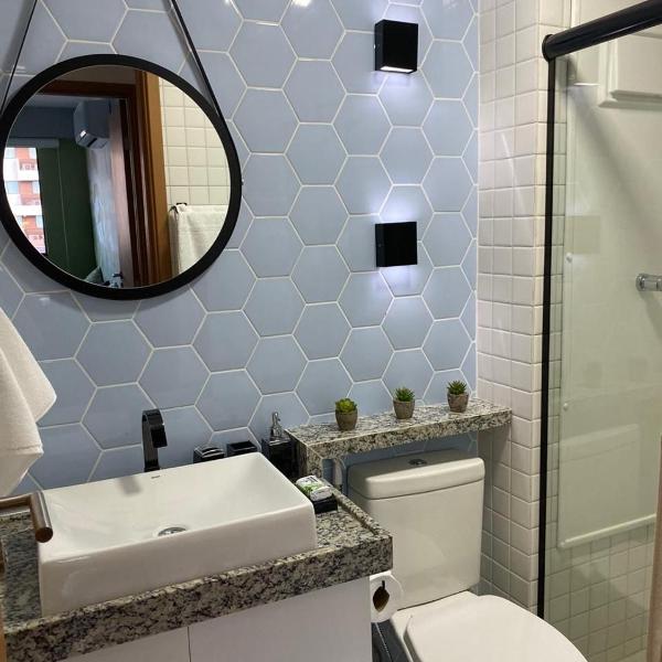 Flat térreo - Porto de Galinhas PE - Condomínio CUPE BEACH LIVING - pé na areia - Foto 3
