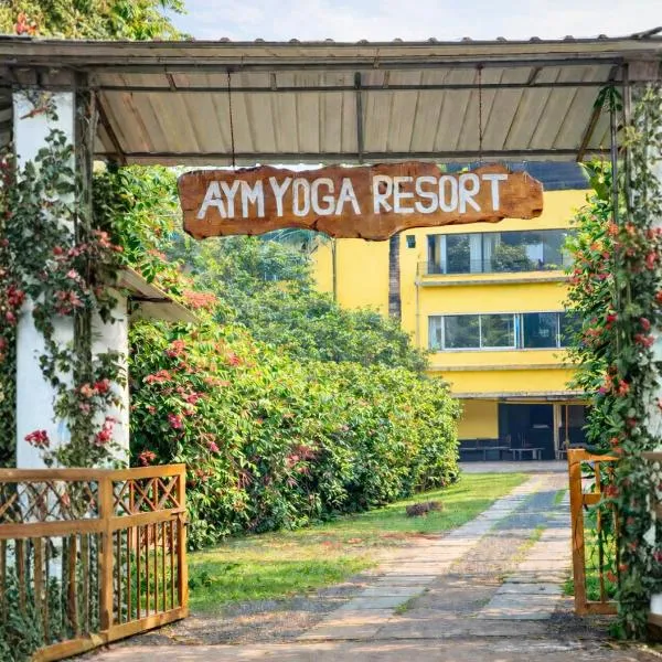 AYM Yoga Resort Arambol GOA, hotell i Arambol