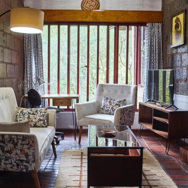 Villa Rock Stop Falls Gigiri – hotel w mieście Nairobi