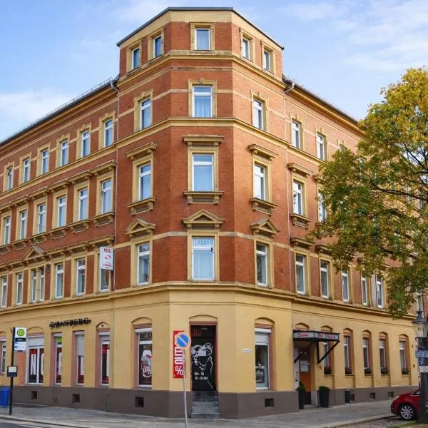 Hotel Elisenhof, hotell sihtkohas Chemnitz