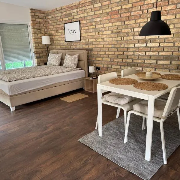 Apartmani Petra Bezdan: Bezdan şehrinde bir otel