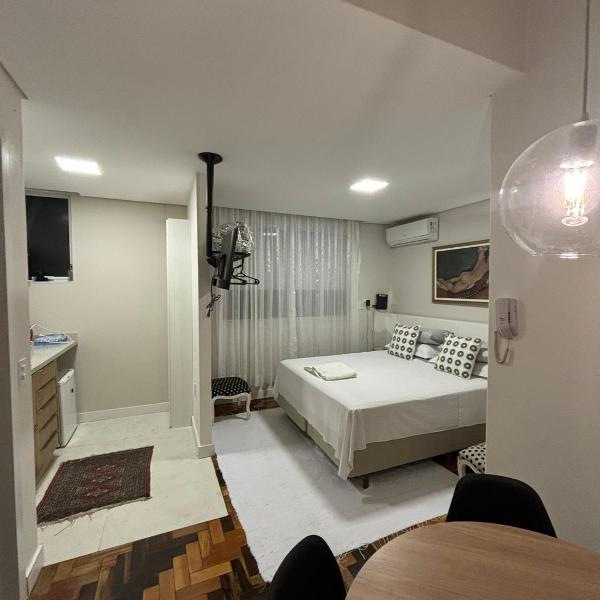 Studio novo no coração de Floripa