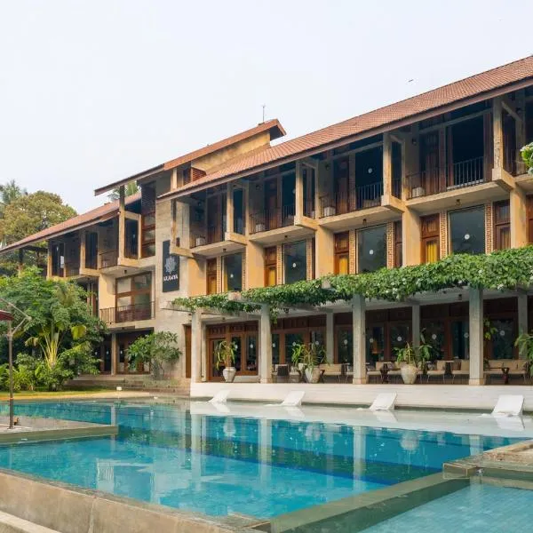 Aramya Riverfront Boutique Resort Kitulgala - A Haven for Adventure and Serenity, hotel a Kitulgala