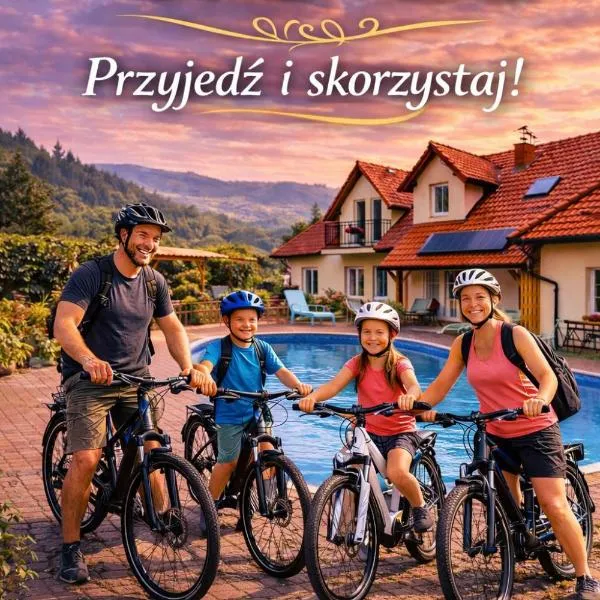 Willa i domki Victoria, hotel ve Visle