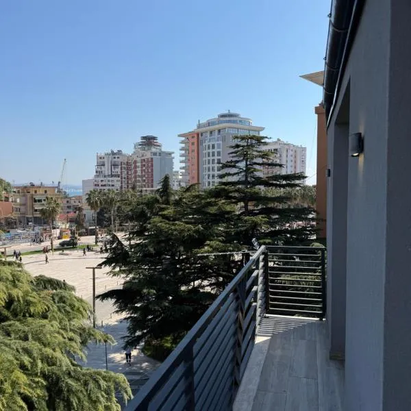 Hotel Apart Odeon, hotell sihtkohas Durrës
