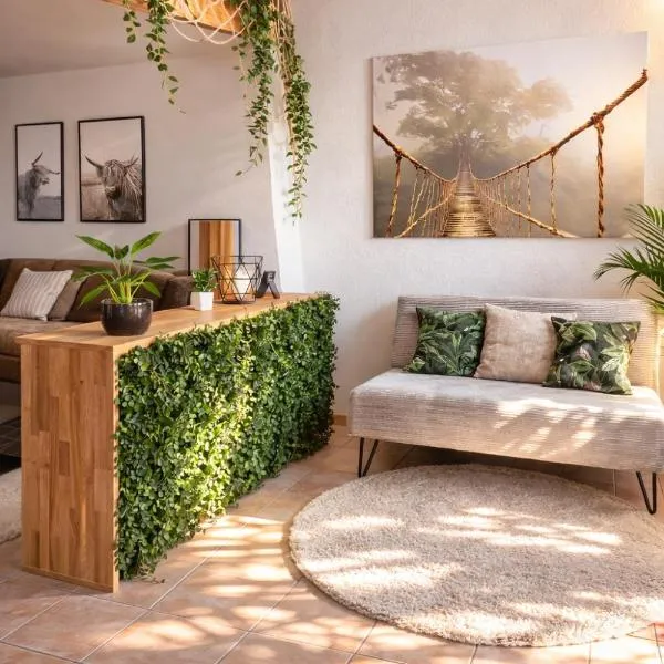 토트모스에 위치한 호텔 Feldberg Suite mit Balkon