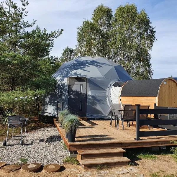 Glamping Podniebny: Borsk'ta bir otel