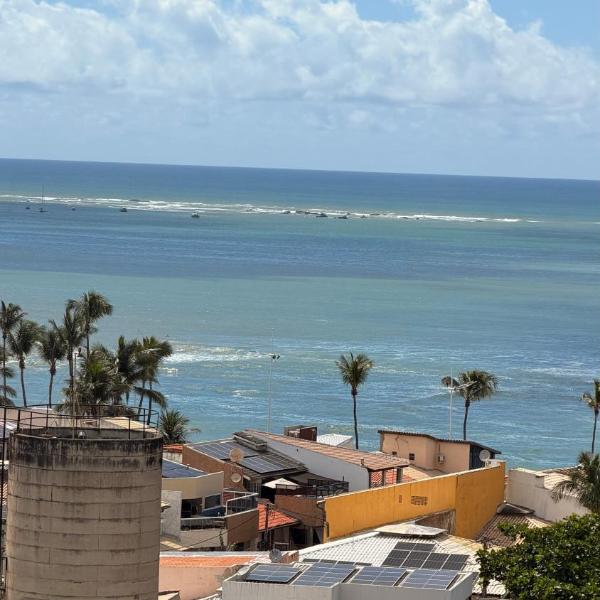 Studio charmoso vista mar em Piatã