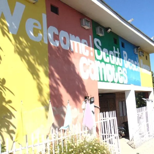 Scott Camotes Beach House, hotell sihtkohas San Francisco