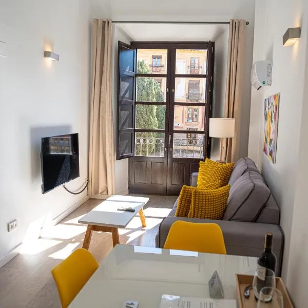 Casa Miravalle Darro, hotelli kohteessa Granada