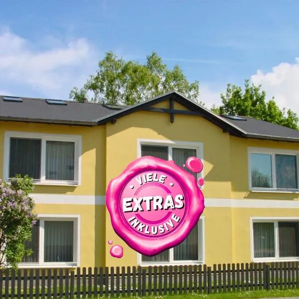 Appartementhaus Gutenberg - Für Paare, Freundinnen & Freunde, Alleinreisende - Parkplatz & WLAN - 2 Min zum See, 6 Min zum Strand, hotel u gradu 'Binz'