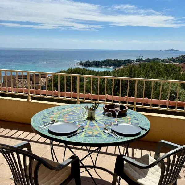 Magnifique appartement vue et accès mer Sanguinaires, hotel Ajaccióban