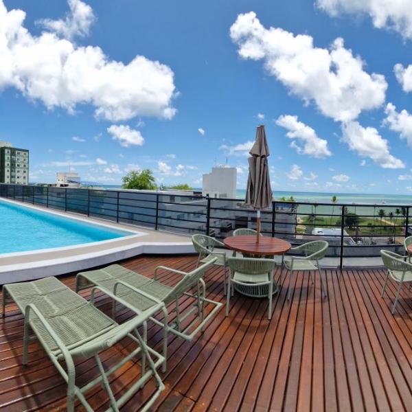 Maison D'Etoile 205 - 50m da Praia Tambaú