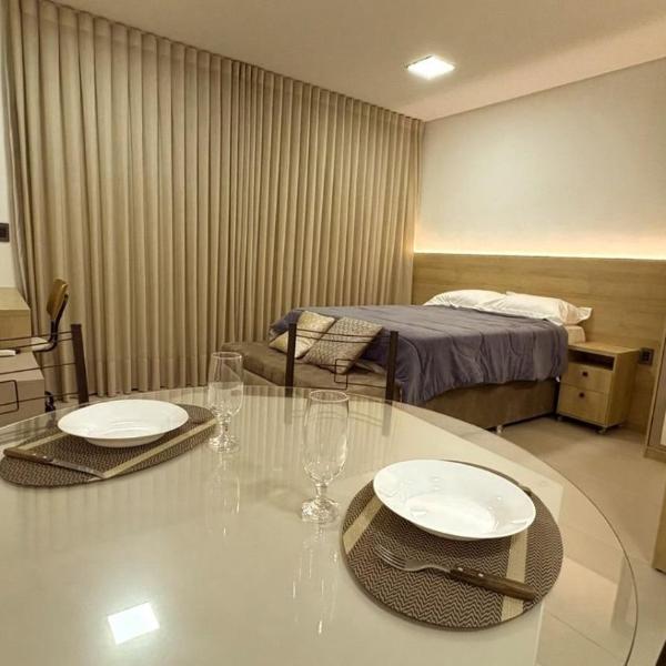 Moov Smart Home – Studios e Apartamentos por Temporada em Cuiabá - Foto 3