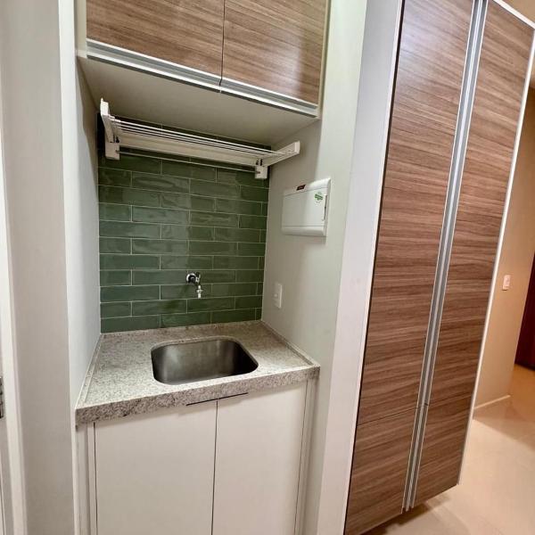 1202 Flat Urbano com Piscina Infinita na Cobertura - Foto 3