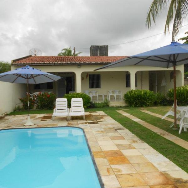 Casa Espaçosa no melhor trecho de praia