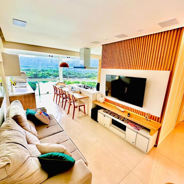 Encanto da Praia PREMIUM Ap 2 qts Pe na Areia Camboinhas