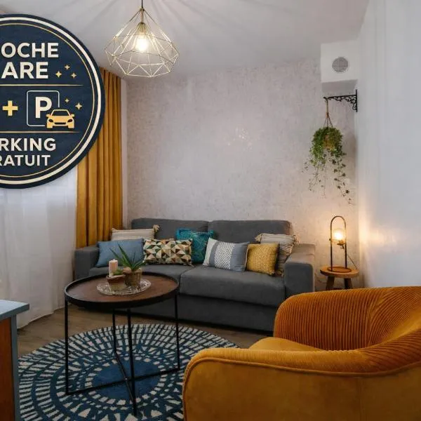 Le Rétro de la Gare - FloBNB, hotell i Laon