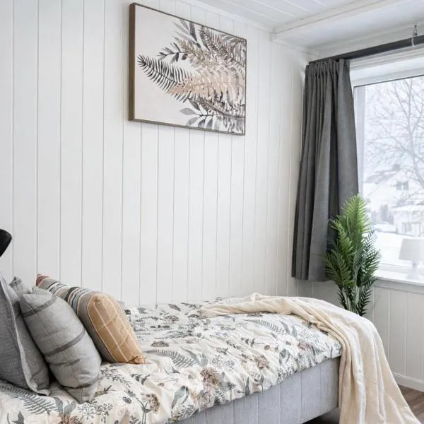 Rygge Apartments โรงแรมในมอสส์