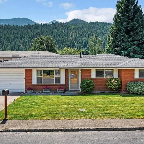 The Brick House, Kellogg ID, hotel en Kellogg