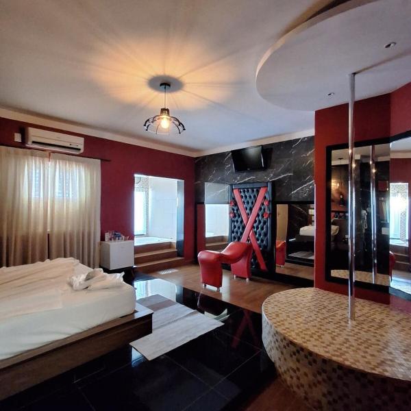 Motel Marajas Mococa - Suite Hidro Sauna Polidance Poltrona Erotica 05 - Foto 2
