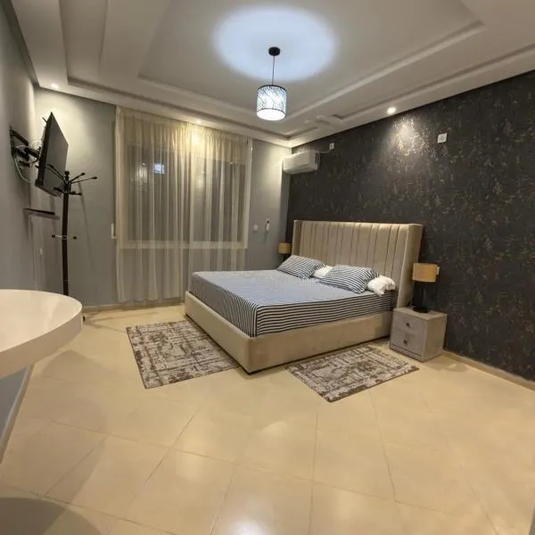 Viesnīca Appartement Nourine 2 Hay Al-Matar, Nador pilsētā Nādora