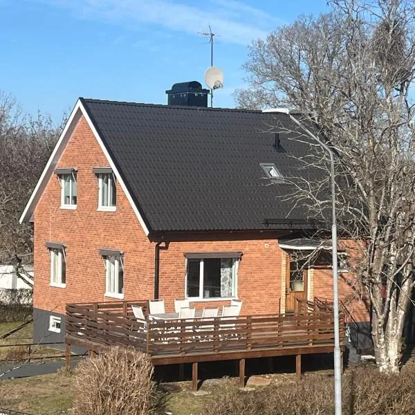Ferienhaus in Orrefors, хотел в Orrefors