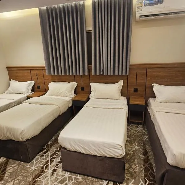 فندق جوهرة الحجاز الجميزة, hotell sihtkohas An Naqāʼ