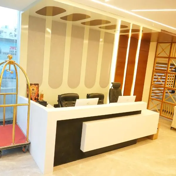 हैदराबाद में, होटल Hotel Galadari Hyderabad Airport