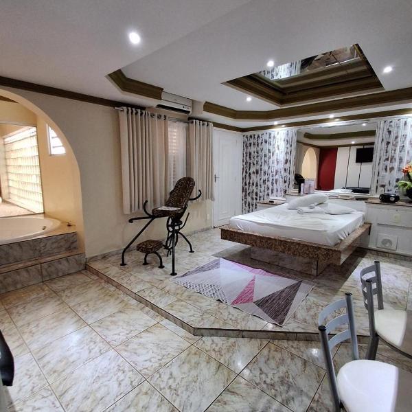 Motel Marajas Mococa - Suíte Hidro Sauna Cadeira Erótica 26