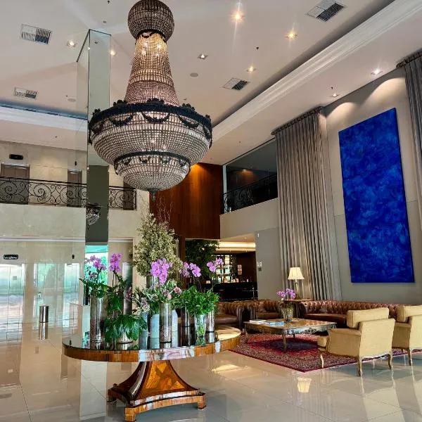 Flat Mont Blanc Premium, Hotel in Ribeirão Preto