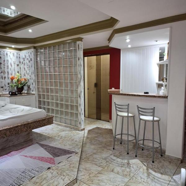 Motel Marajas Mococa - Suíte Hidro Sauna Cadeira Erótica 26 - Foto 3