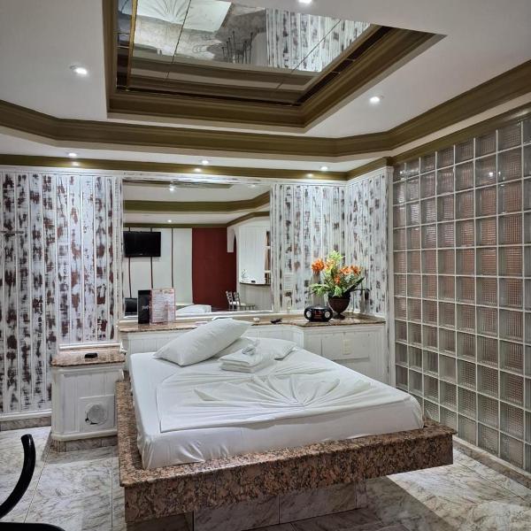 Motel Marajas Mococa - Suíte Hidro Sauna Cadeira Erótica 26 - Foto 2