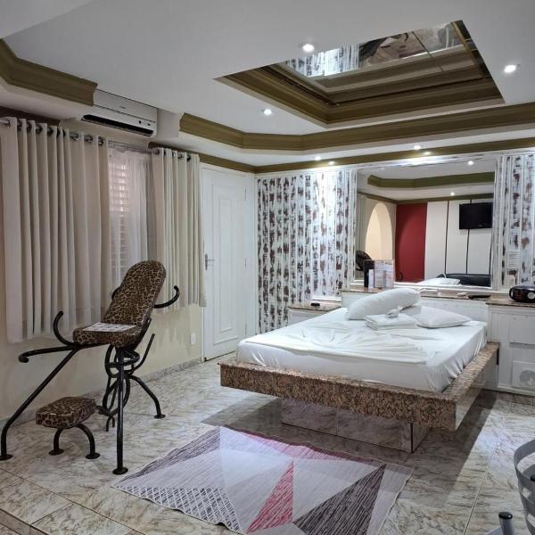 Motel Marajas Mococa - Suíte Hidro Sauna Cadeira Erótica 26 - Foto 5