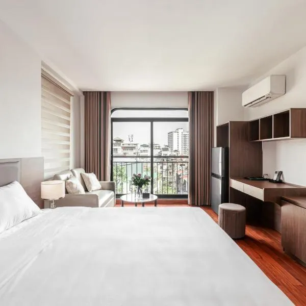 Luxe Paradise Suites - No34 Alley 260 Đội Cấn, Hotel in Hanoi